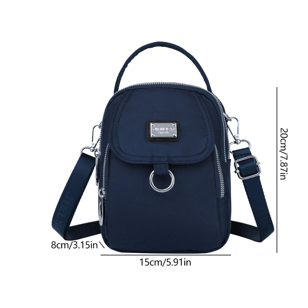 Sac à bandoulière imperméable pour femmes