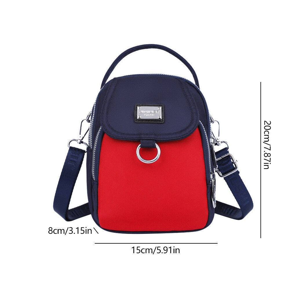 Sac à bandoulière imperméable pour femmes