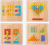 Jeu de Perles en Bois Montessori