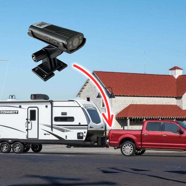 Caméra de recul et de levage sans fil Vision