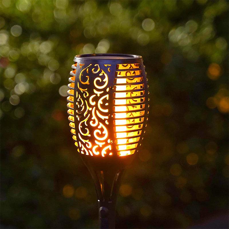 Torche solaire | Lampe de jardin | Etanche - WestNest.in