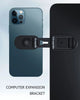 FlexiPhone Support magnétique pliable pour téléphone de voiture