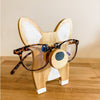 Porte-lunettes Minimals fait main avec motif d'animaux mignons