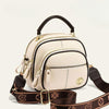 Sac en cuir multifonctionnel réglable