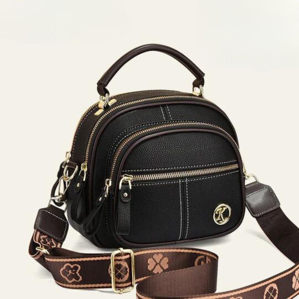 Sac en cuir multifonctionnel réglable