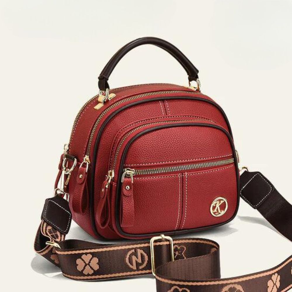 Sac en cuir multifonctionnel réglable