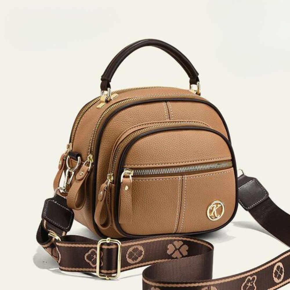 Sac en cuir multifonctionnel réglable