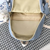 Grand sac à dos en toile multi-poches