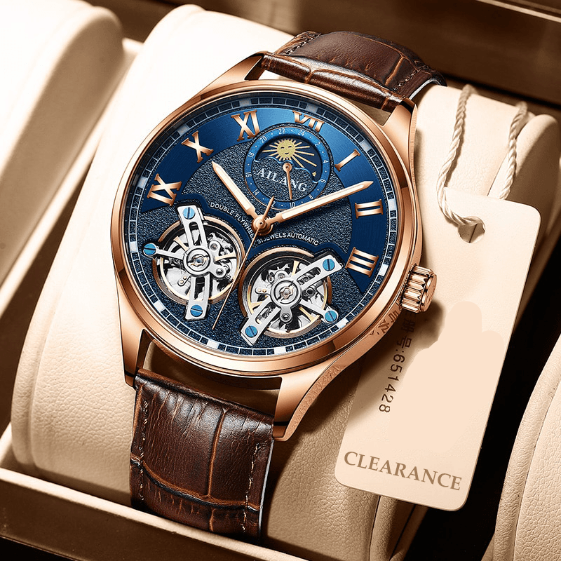 Montre mécanique d'entreprise Tourbillon Design