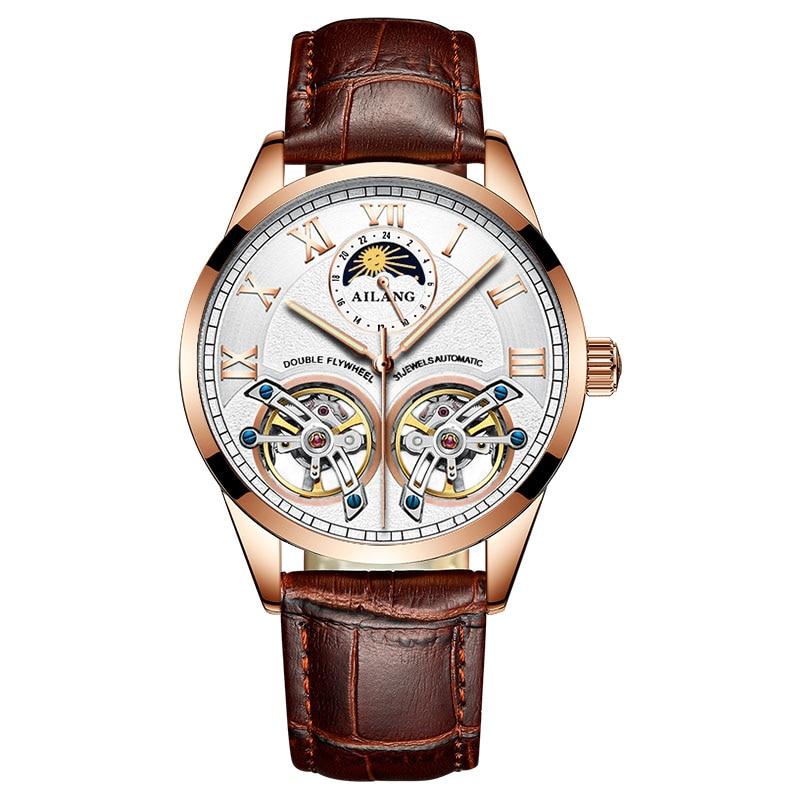 Montre mécanique d'entreprise Tourbillon Design