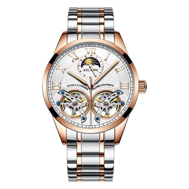 Montre mécanique d'entreprise Tourbillon Design