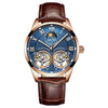 Montre mécanique d'entreprise Tourbillon Design
