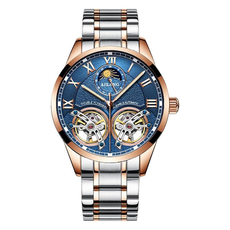 Montre mécanique d'entreprise Tourbillon Design