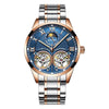 Montre mécanique d'entreprise Tourbillon Design