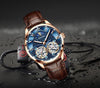 Montre mécanique d'entreprise Tourbillon Design
