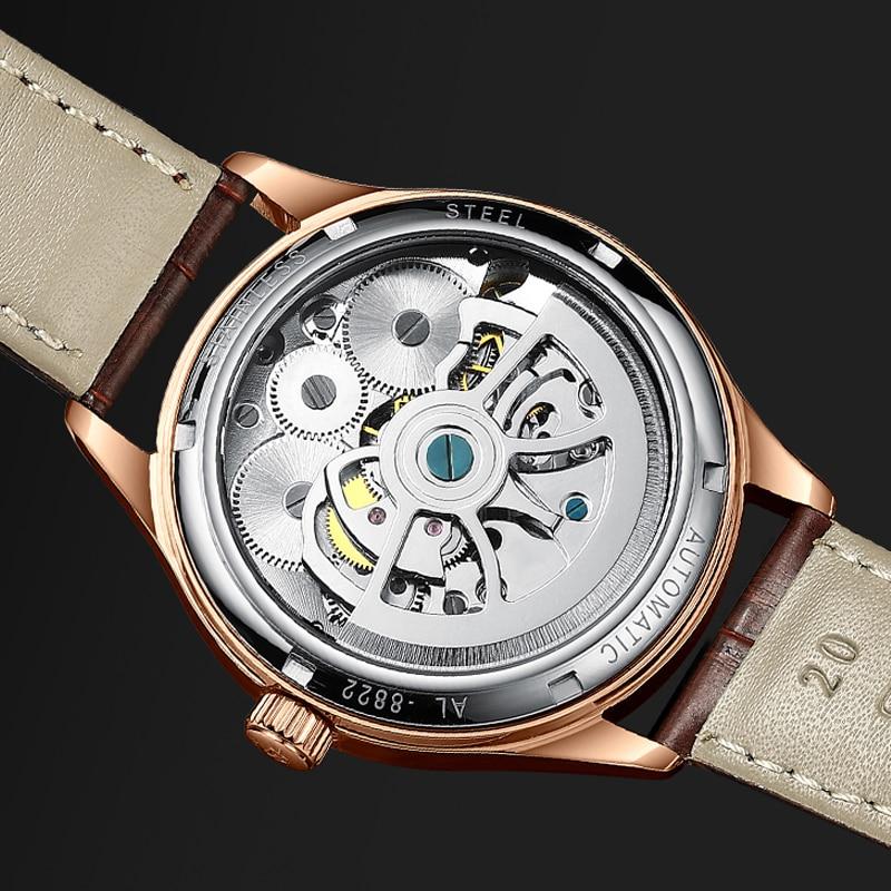 Montre mécanique d'entreprise Tourbillon Design