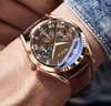 Montre à quartz mode et décontractée