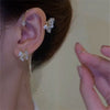 Boucles d'oreilles papillon Marta