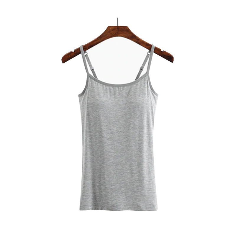 Gilet avec soutien-gorge intégré
