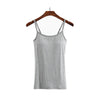 Gilet avec soutien-gorge intégré