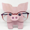 Porte-lunettes Minimals fait main avec motif d'animaux mignons