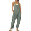 PocketVJumpsuit Combinaison minimaliste élégante
