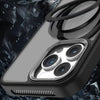 Coque magnétique transparente et antichoc pour iPhone