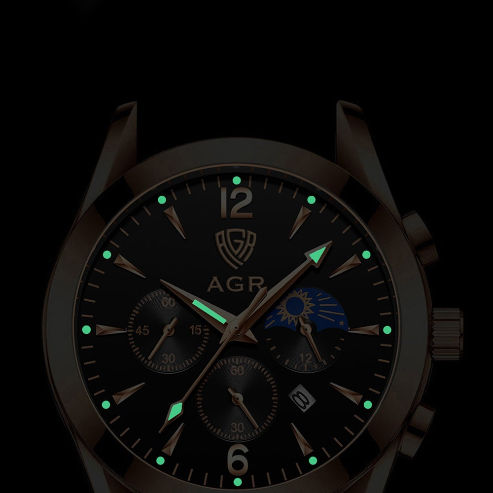 Montre de luxe intemporelle