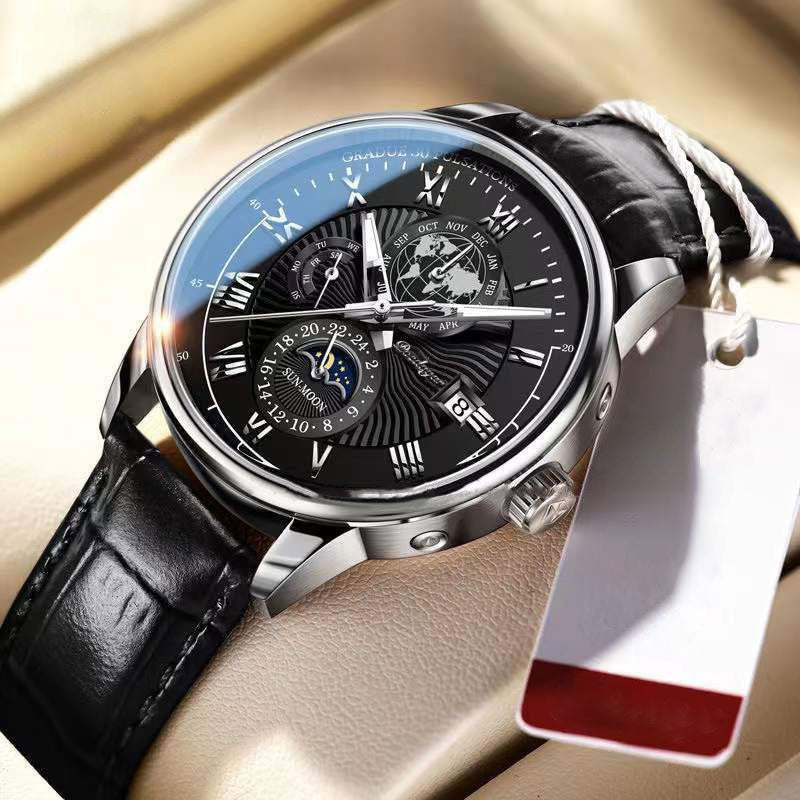 Montre à quartz léger tendance et haut de gamme