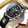 Montre à quartz léger tendance et haut de gamme