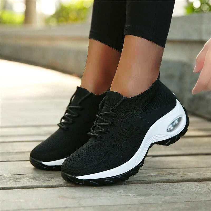 Chaussures de randonnée à lacets pour femmes