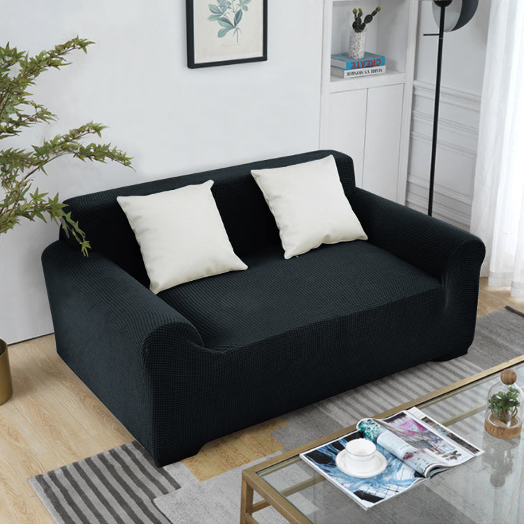Housse de canapé élastique moderne de forme géométrique