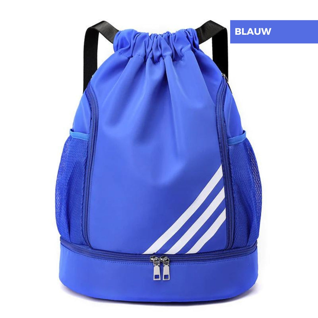 Sac à dos de sport moderne avec fermeture à cordon de serrage