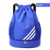 Sac à dos de sport moderne avec fermeture à cordon de serrage