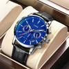 Montre militaire en cuir à la mode