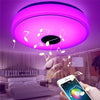 48W 36LED Lampe à gradation moderne avec haut-parleur Bluetooth - LEWASTOCK BOUTIQUE