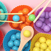 Jeu de Perles en Bois Montessori