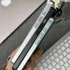 Étui pour iPhone en cuir velouté avec cadre métallique anti-chute