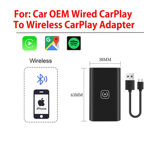 Rozan Carplay Wireless AI Box