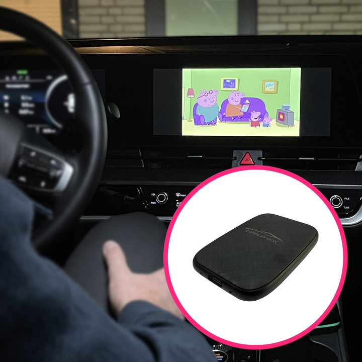 Rozan Carplay Wireless AI Box