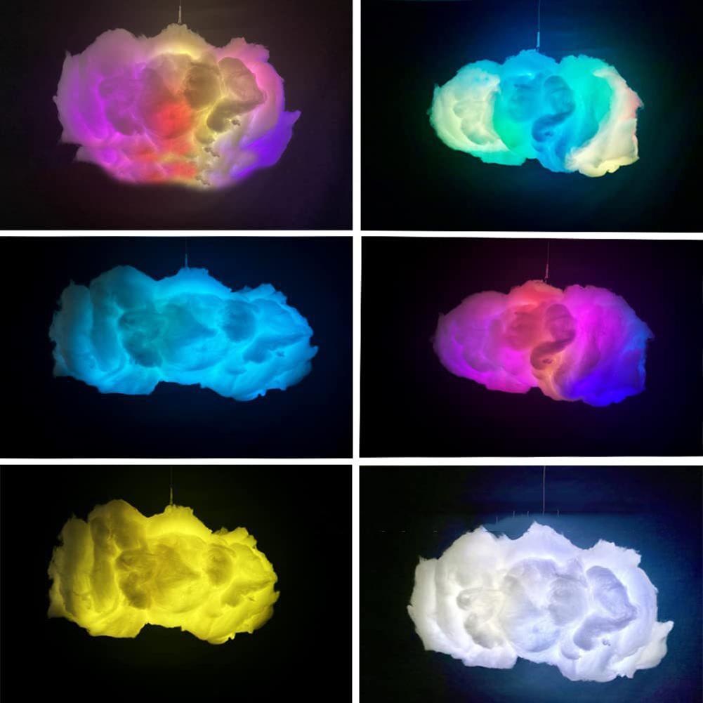 Lampe à lumière nuageuse Lampe à lumière nuageuse