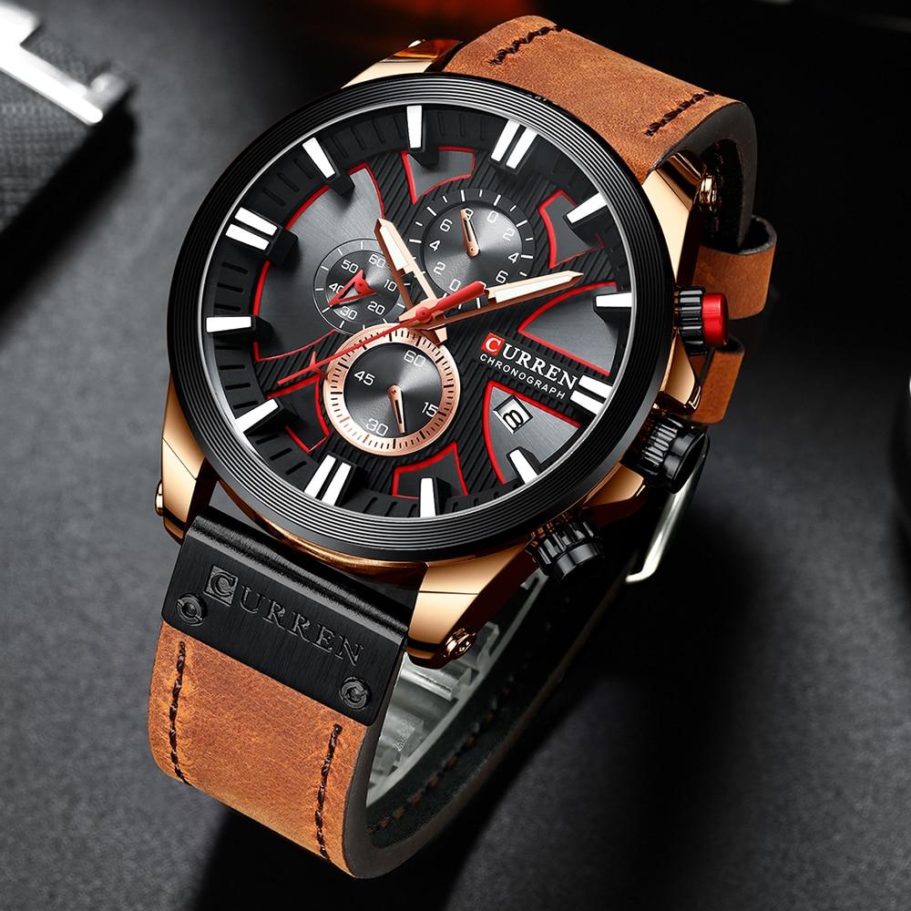 Montre Fashion Quartz Wristwatch