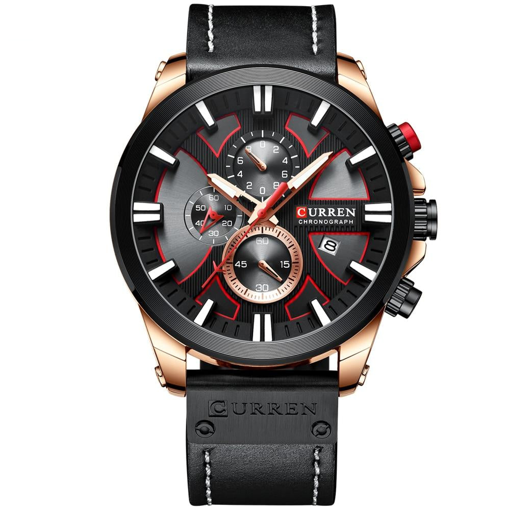 Montre Fashion Quartz Wristwatch