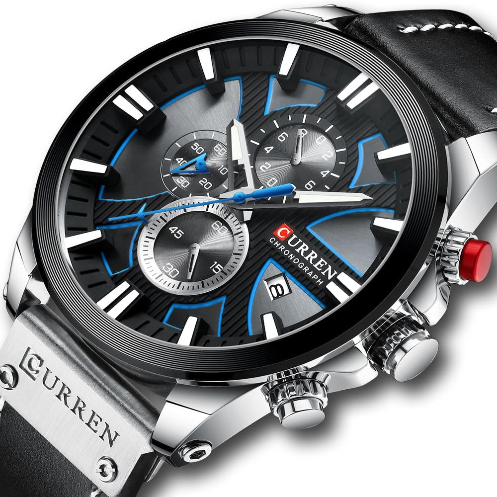 Montre Fashion Quartz Wristwatch