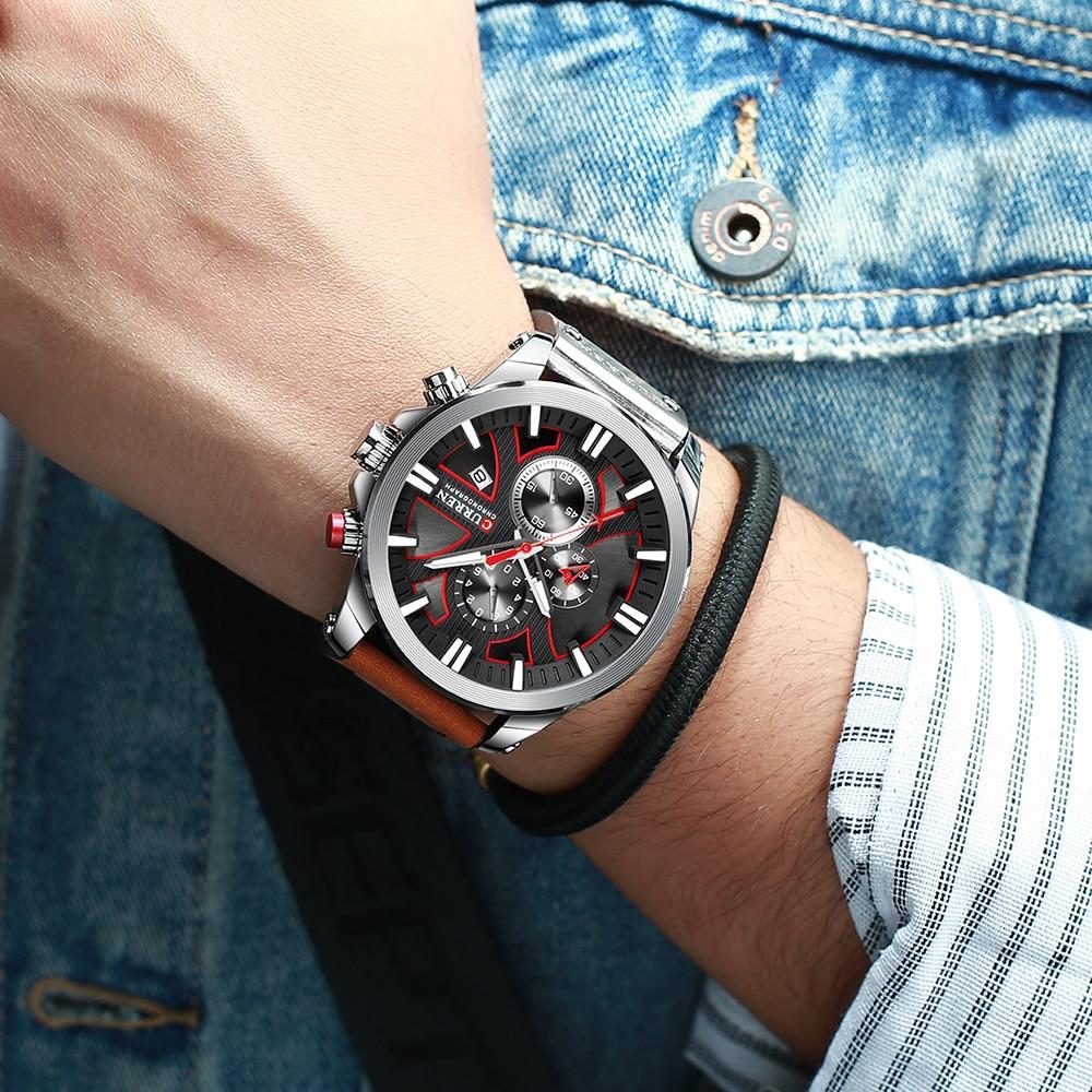 Montre Fashion Quartz Wristwatch
