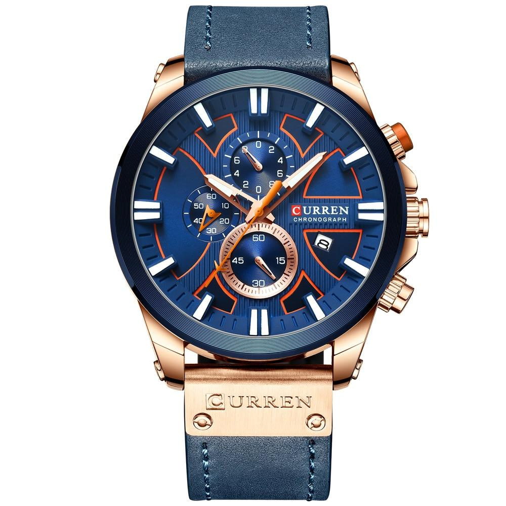 Montre Fashion Quartz Wristwatch