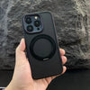 Coque magnétique transparente et antichoc pour iPhone