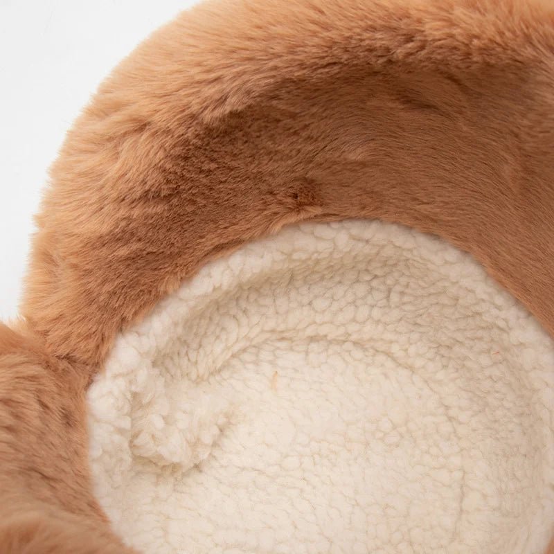 Chapeau douillet élégant, Chapeau chaud pour l'hiver