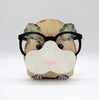 Porte-lunettes Minimals fait main avec motif d'animaux mignons