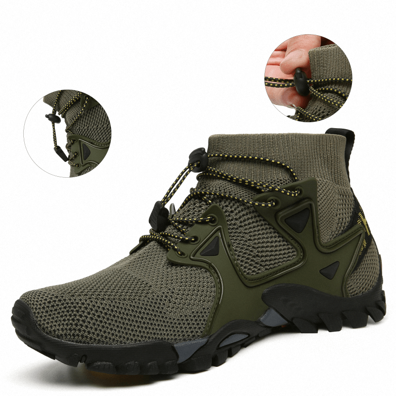 Chaussures de randonnée imperméables pour hommes